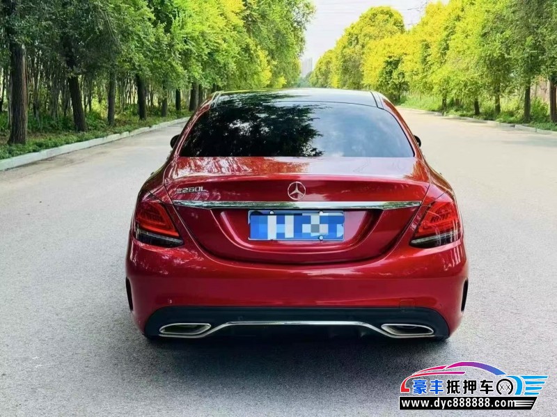 20年奔驰C轿车抵押车出售