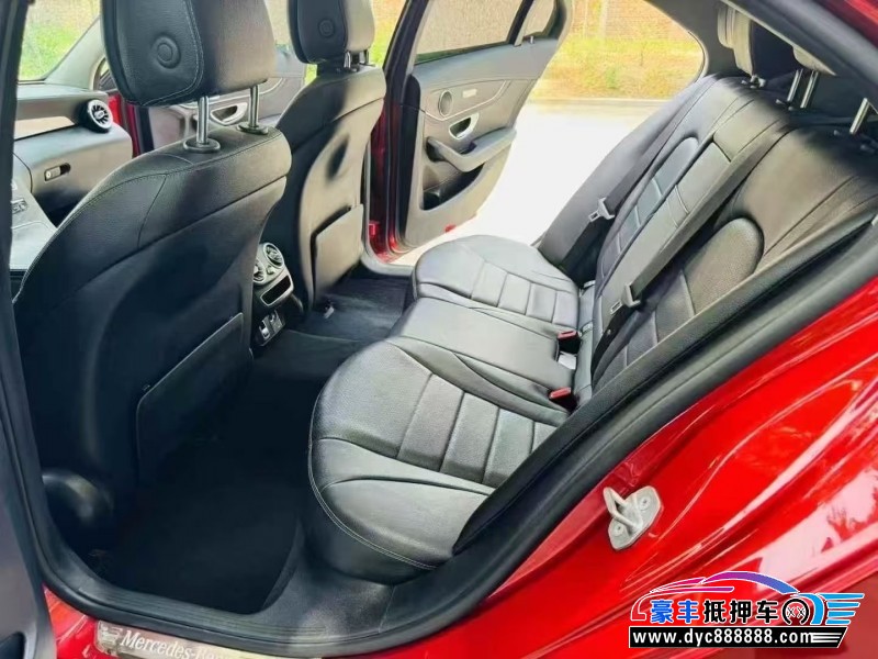 20年奔驰C轿车抵押车出售