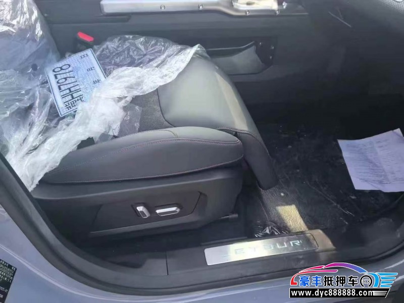 25年捷途山海T2轿车抵押车出售