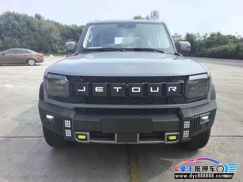 25年捷途山海T2轿车抵押车出售