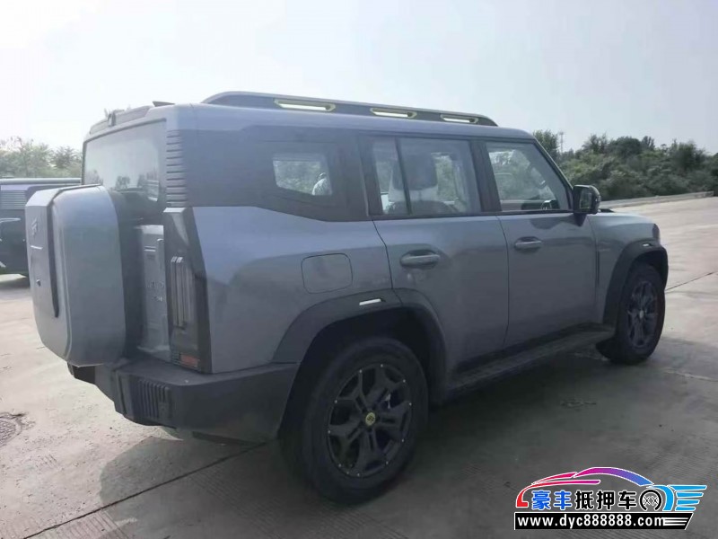 25年捷途山海T2轿车抵押车出售