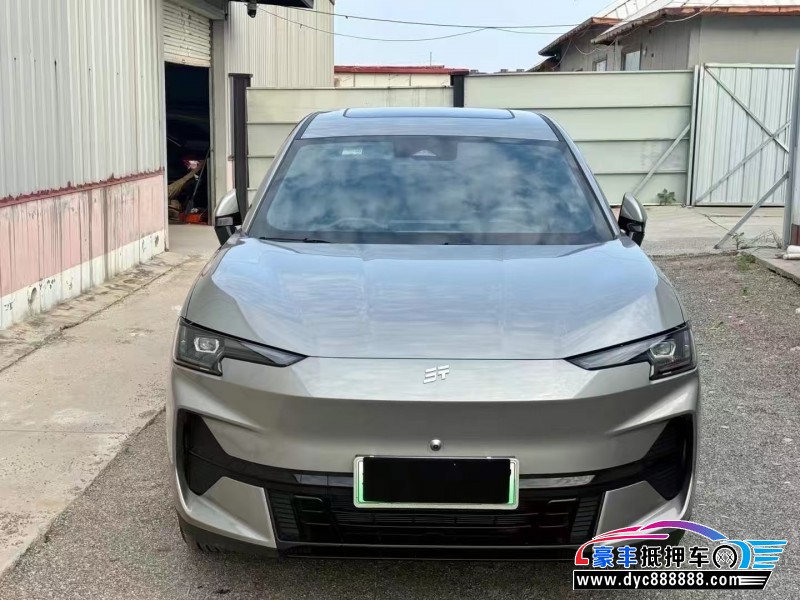 24年捷途山海L6轿车抵押车出售