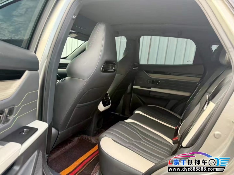 24年捷途山海L6轿车抵押车出售