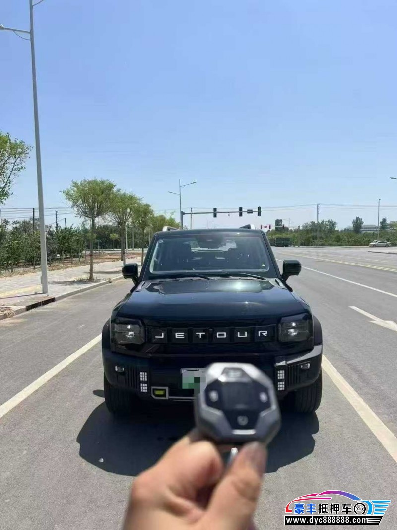 25年捷途山海T2轿车抵押车出售