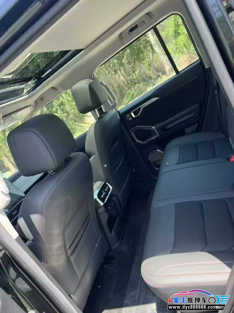 25年捷途山海T2轿车抵押车出售