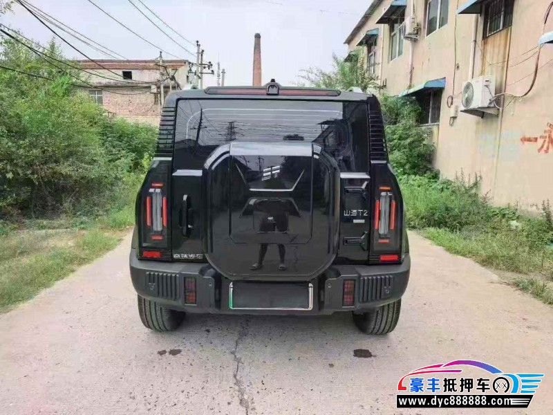 25年捷途山海T2轿车抵押车出售