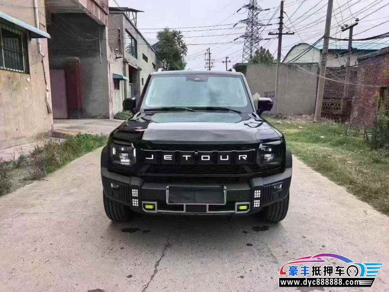 25年捷途山海T2轿车抵押车出售