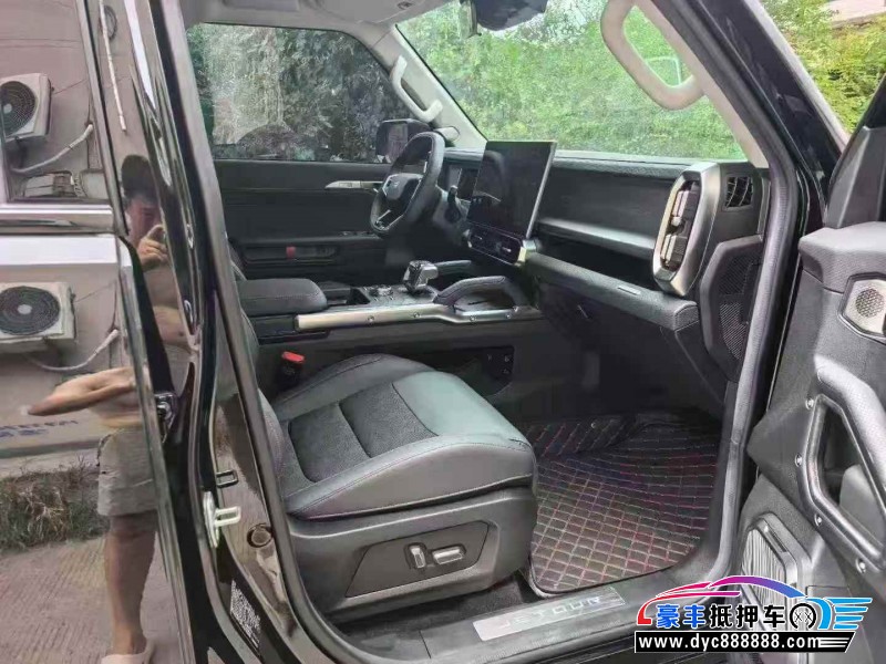 25年捷途山海T2轿车抵押车出售