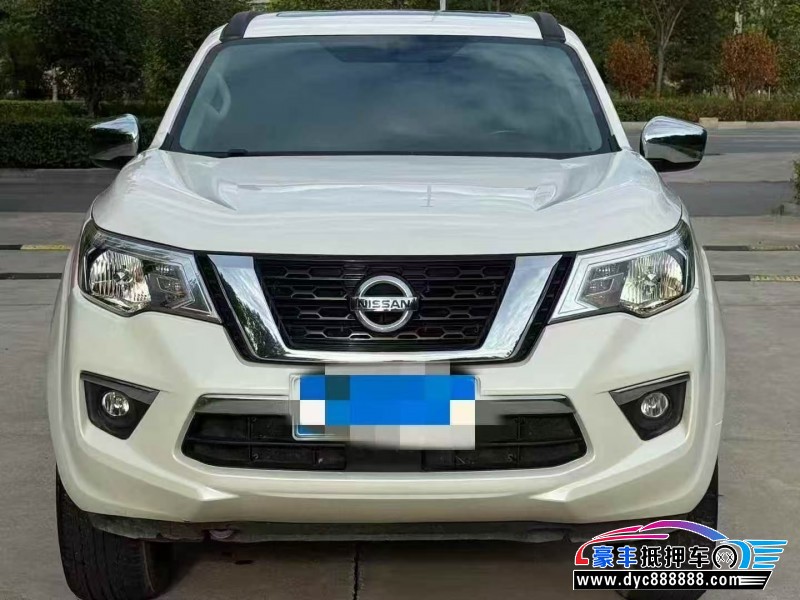 23年日产途达轿车抵押车出售