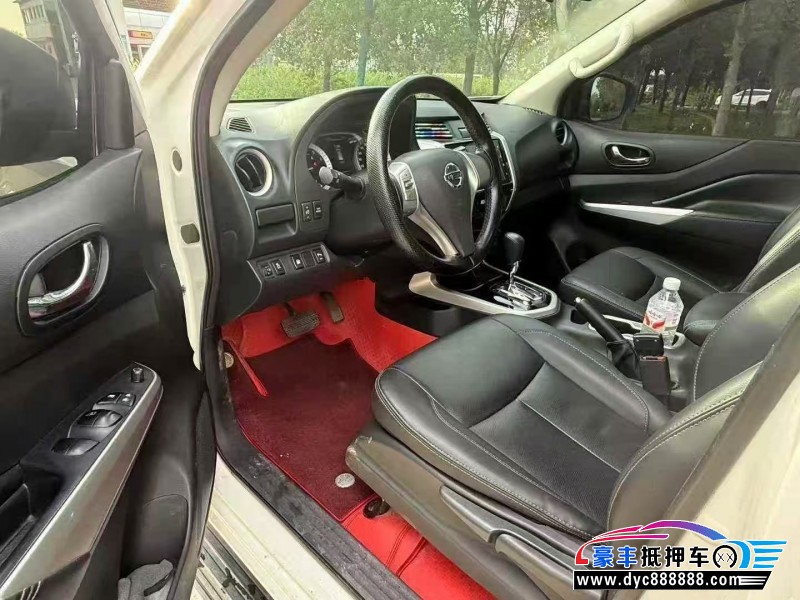 23年日产途达轿车抵押车出售