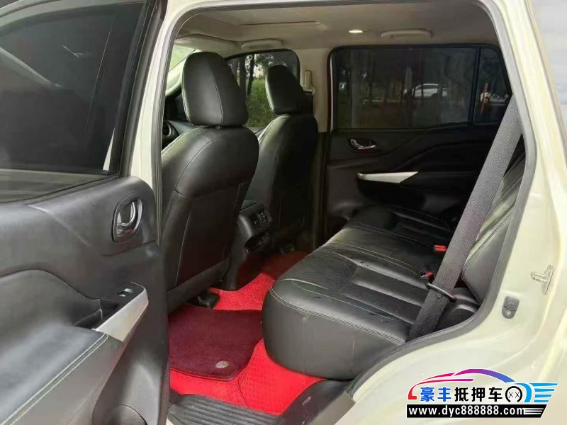 23年日产途达轿车抵押车出售