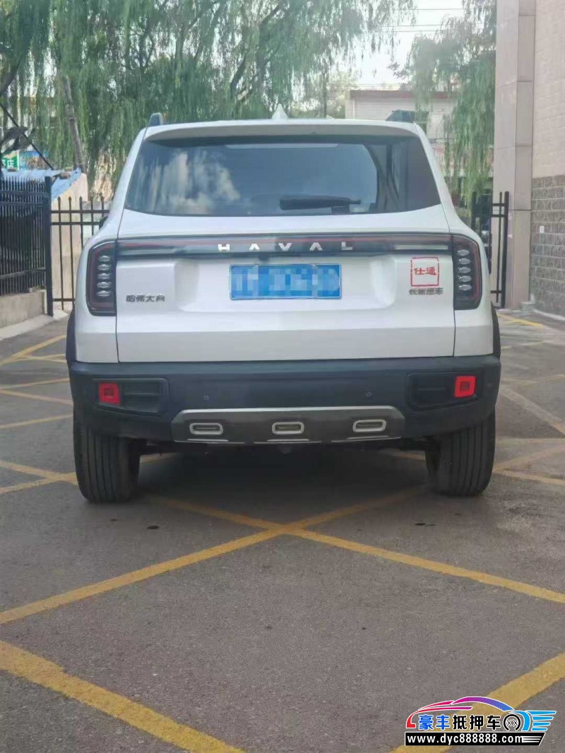 24年长城哈弗大狗轿车抵押车出售