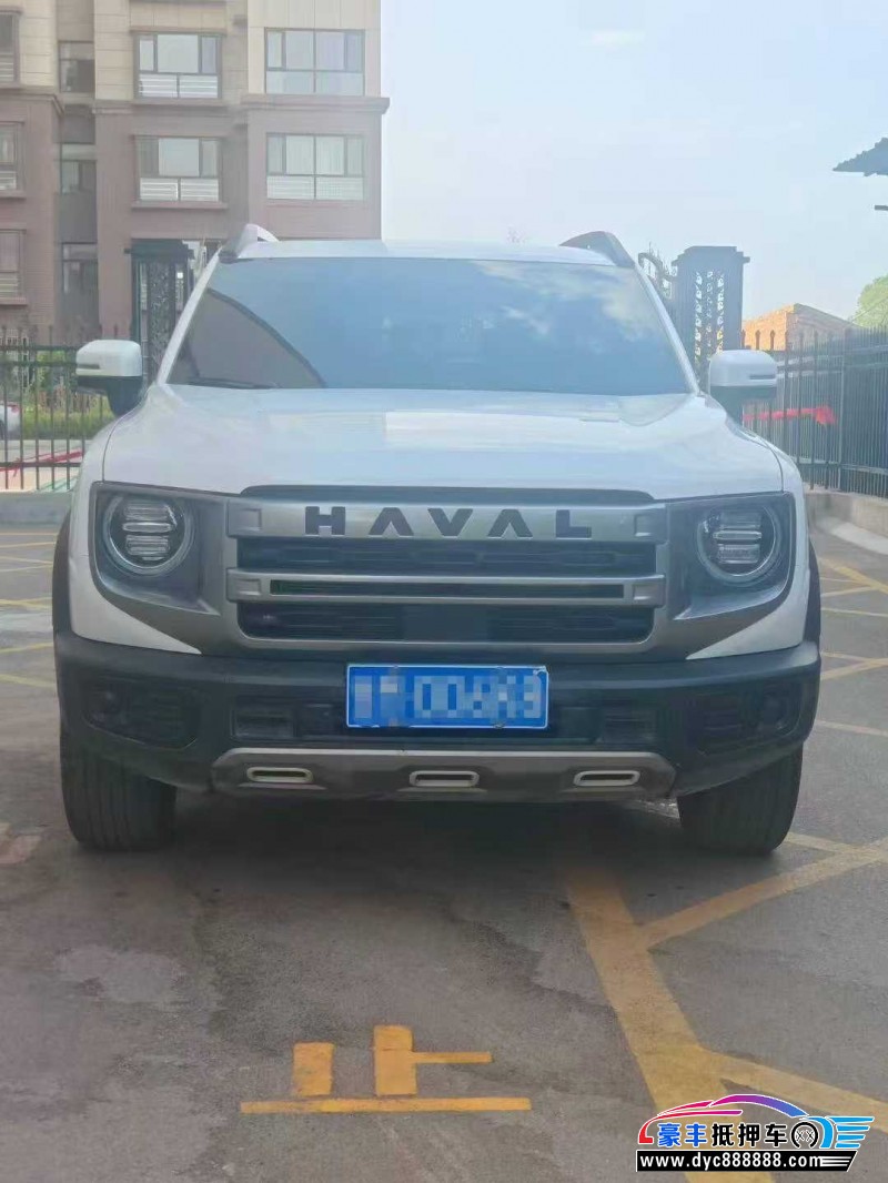 24年长城哈弗大狗轿车抵押车出售