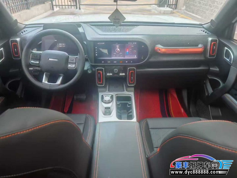 24年长城哈弗大狗轿车抵押车出售