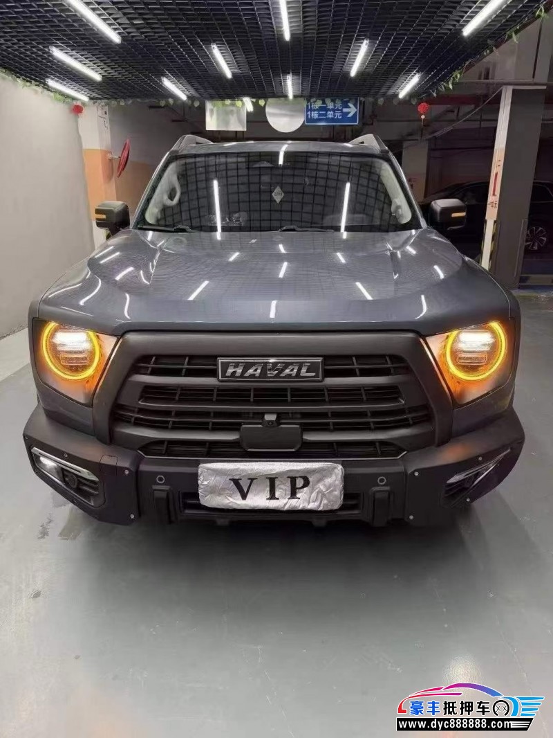 23年长城哈弗大狗轿车抵押车出售