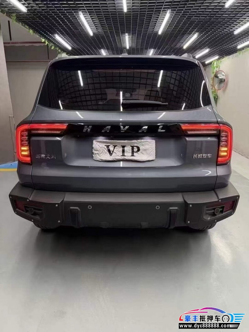 23年长城哈弗大狗轿车抵押车出售