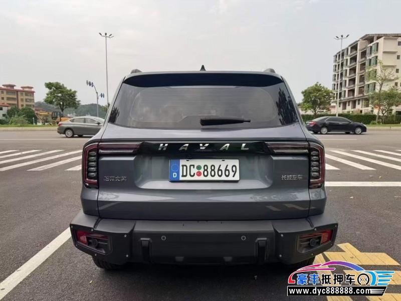 23年长城哈弗大狗轿车抵押车出售