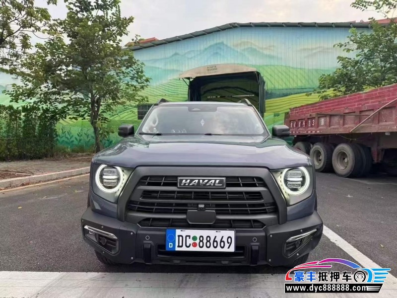 23年长城哈弗大狗轿车抵押车出售