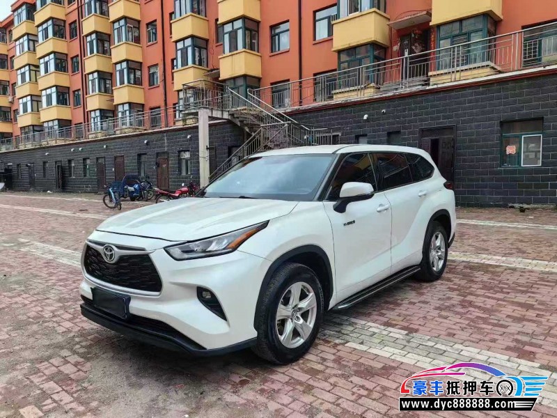 23年丰田汉兰达轿车抵押车出售