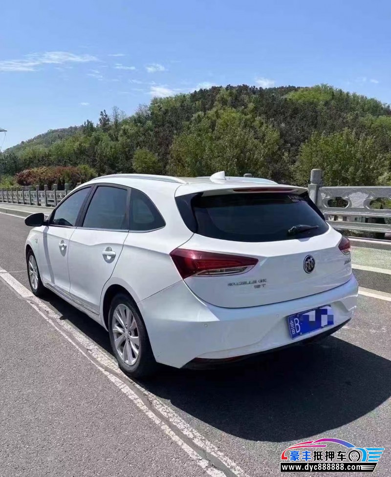 21年别克阅朗轿车抵押车出售