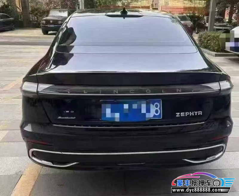 23年林肯Zephyr轿车抵押车出售