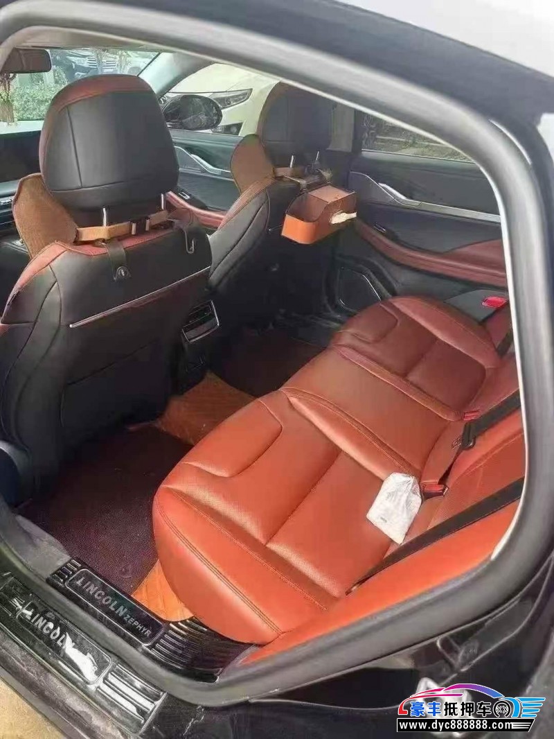 23年林肯Zephyr轿车抵押车出售