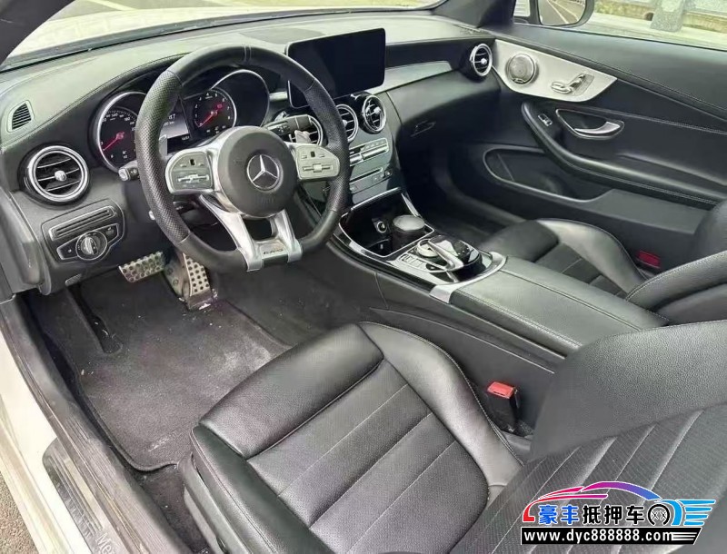 18年奔驰C轿车抵押车出售