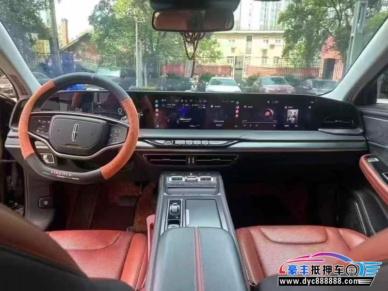 23年林肯Zephyr轿车抵押车出售