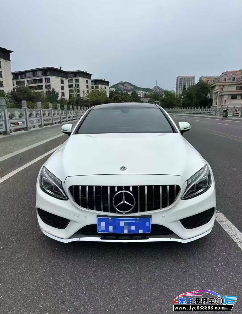18年奔驰C轿车抵押车出售