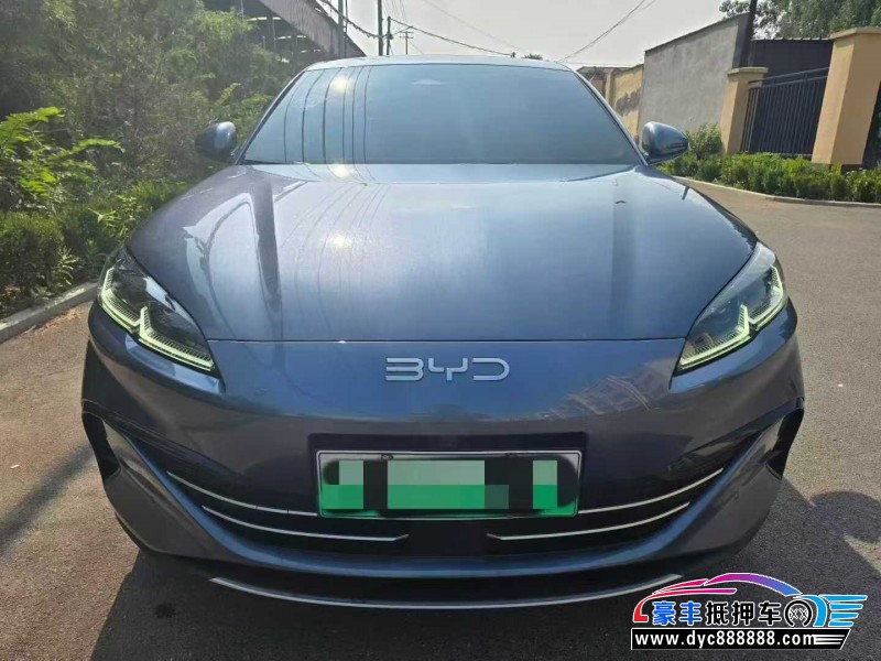 24年比亚迪海豹轿车抵押车出售