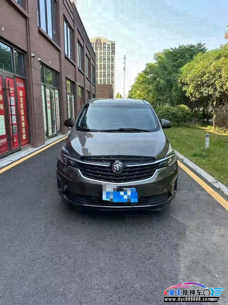 21年别克GL8轿车抵押车出售