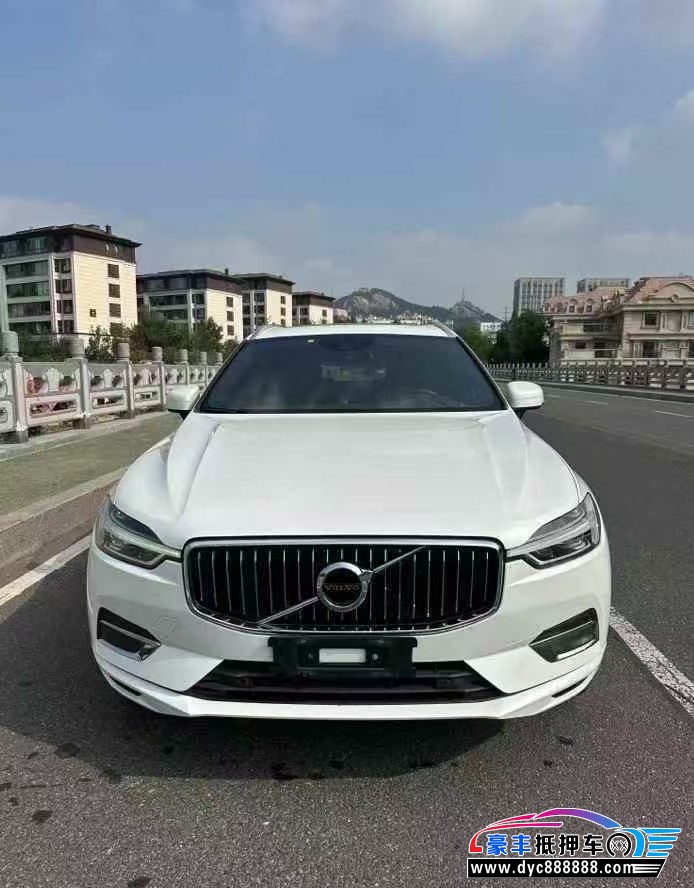 20年沃尔沃XC60轿车抵押车出售