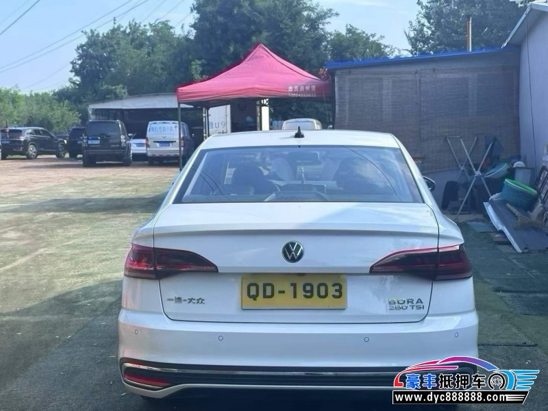 25年大众宝来轿车抵押车出售