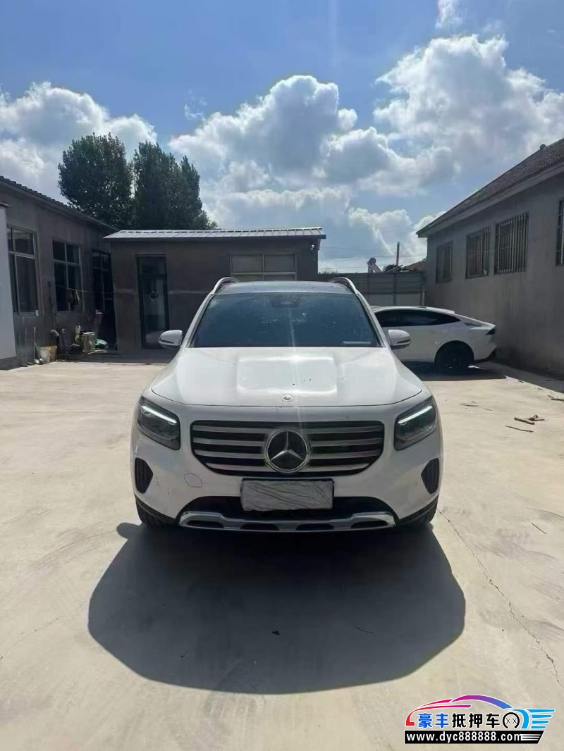 23年奔驰GLB轿车抵押车出售