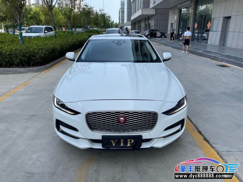 23年捷豹XEL轿车抵押车出售