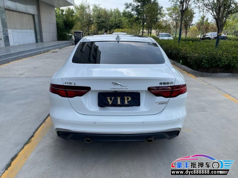 23年捷豹XEL轿车抵押车出售
