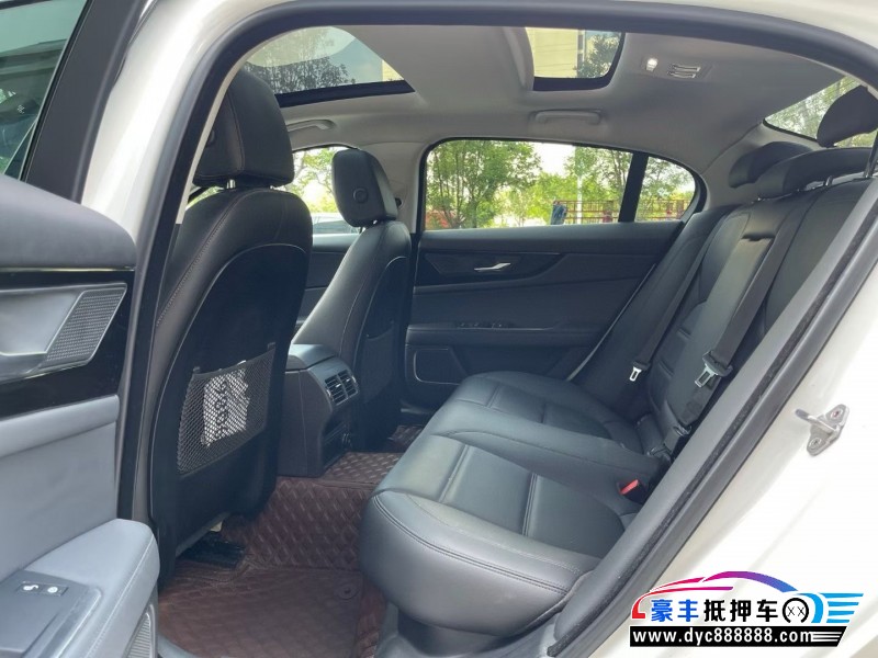 23年捷豹XEL轿车抵押车出售