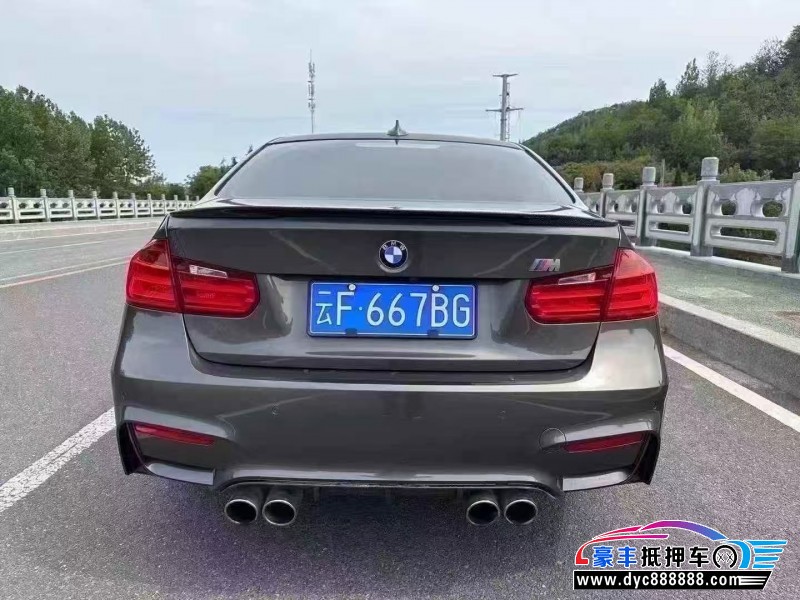 15年宝马3系轿车抵押车出售
