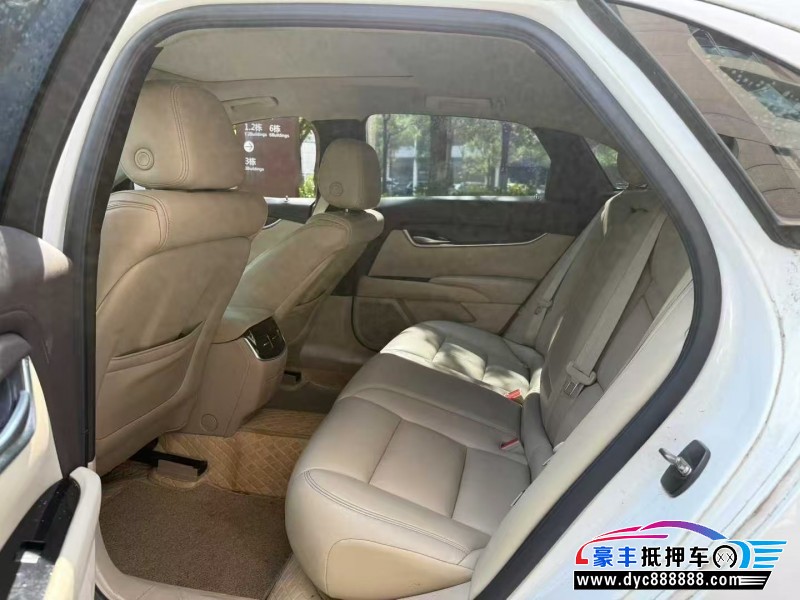 17年凯迪拉克XTS轿车抵押车出售