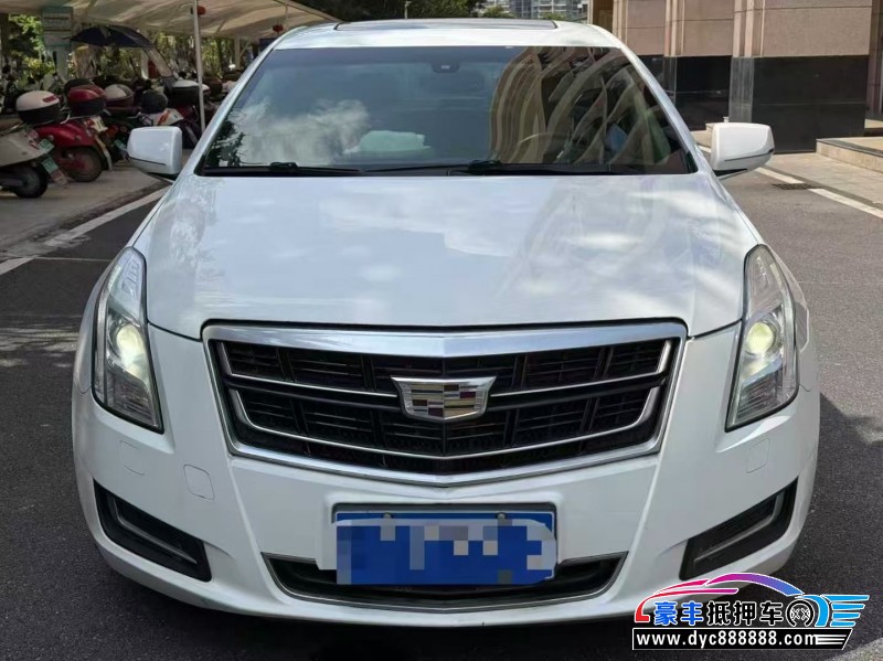 17年凯迪拉克XTS轿车抵押车出售