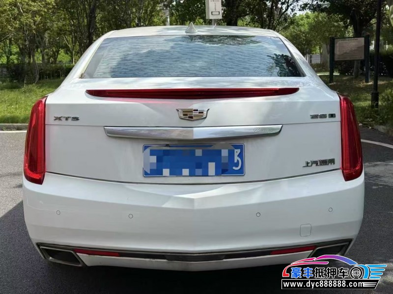 17年凯迪拉克XTS轿车抵押车出售