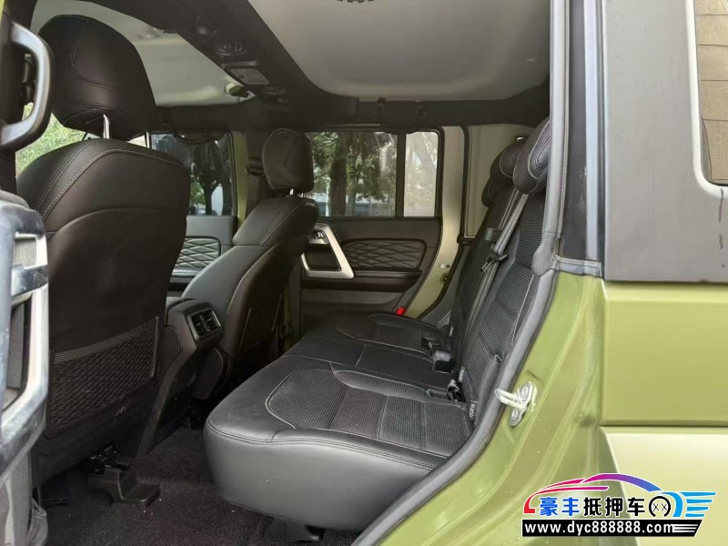 24年北京BJ40轿车抵押车出售