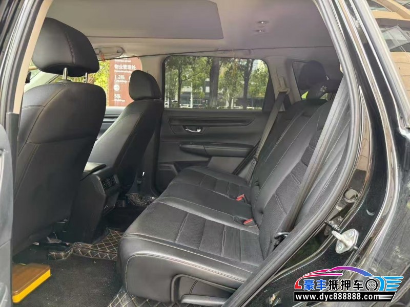 23年本田CR-V轿车抵押车出售