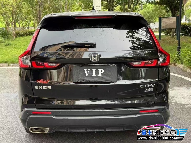 23年本田CR-V轿车抵押车出售