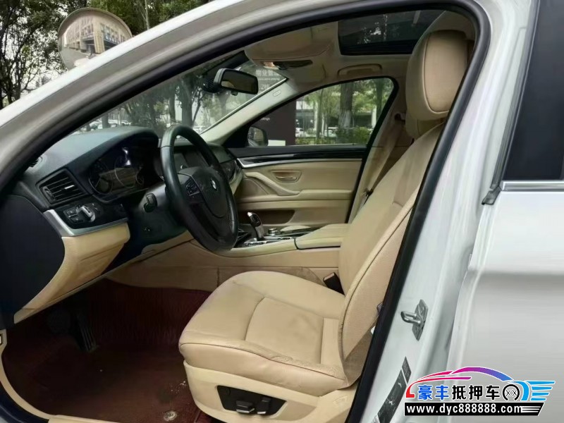 13年宝马5系轿车抵押车出售