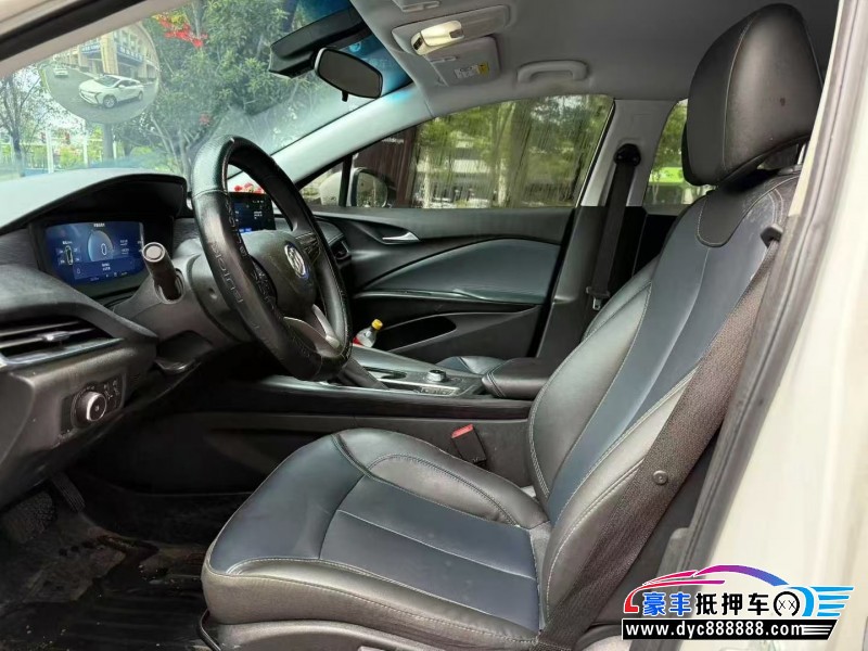 23年别克微蓝轿车抵押车出售