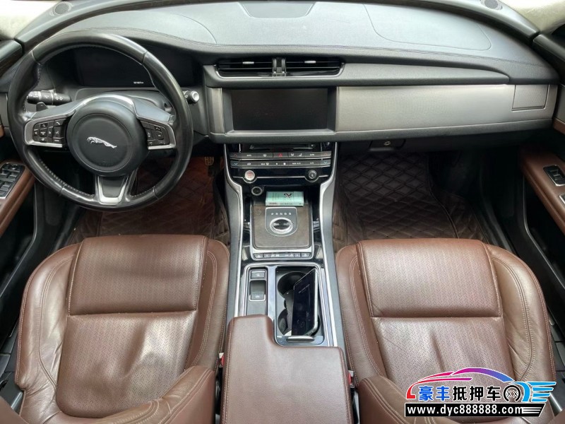 18年捷豹XFL轿车抵押车出售