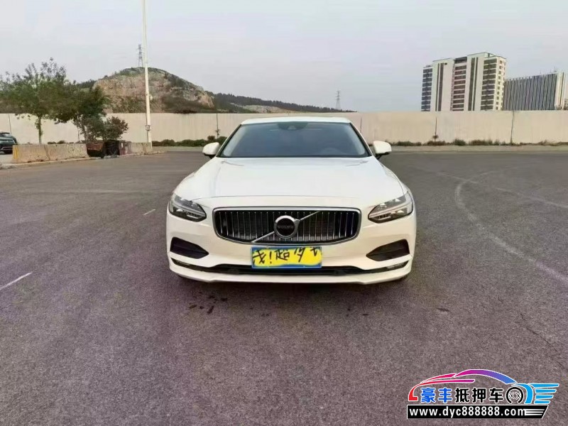 18年沃尔沃S90轿车抵押车出售