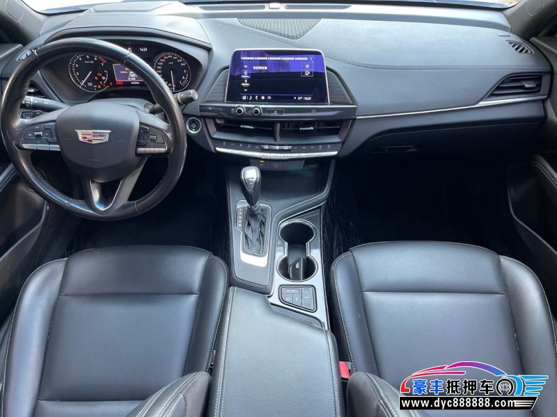 21年凯迪拉克CT4轿车抵押车出售