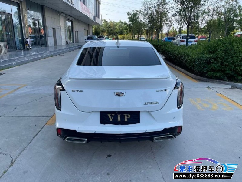 21年凯迪拉克CT4轿车抵押车出售
